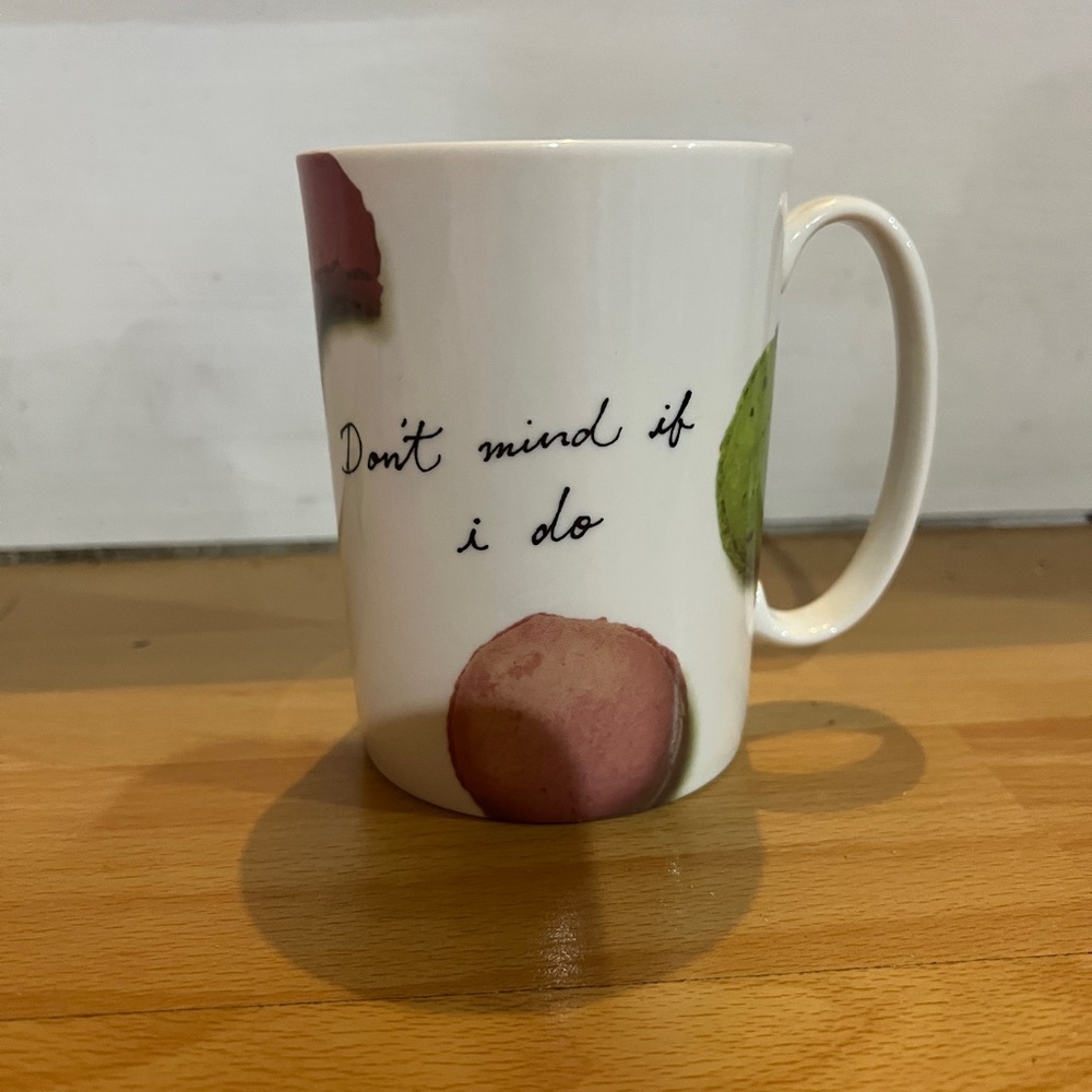 Kate Spade Macaroon Mug